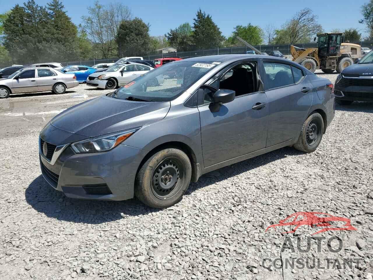 NISSAN VERSA 2021 - 3N1CN8DV8ML850487