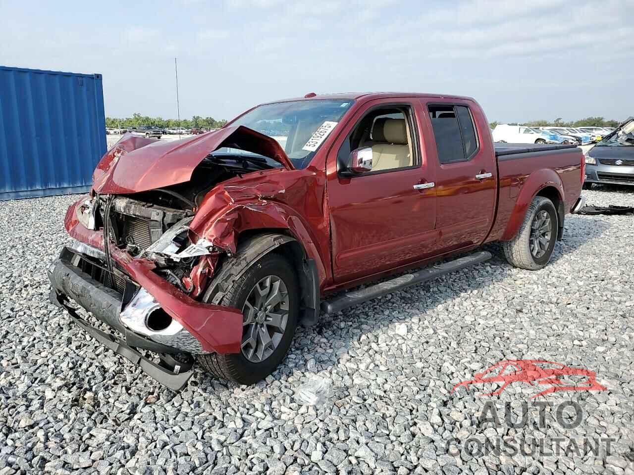 NISSAN FRONTIER 2016 - 1N6AD0FV5GN764903