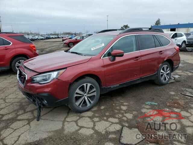 SUBARU OUTBACK 2018 - 4S4BSANC1J3251777