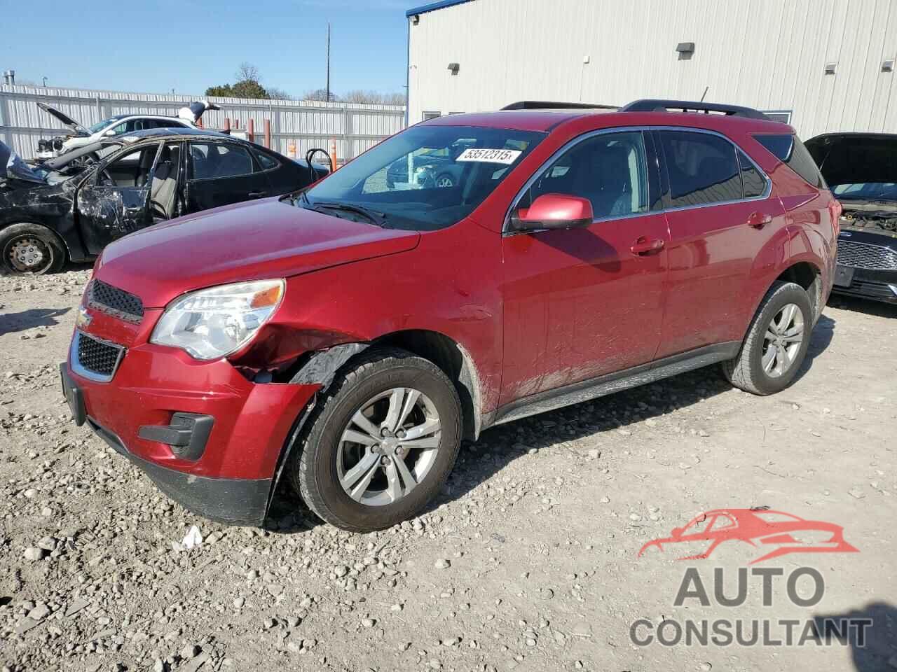 CHEVROLET EQUINOX 2015 - 2GNALBEK4F1123371