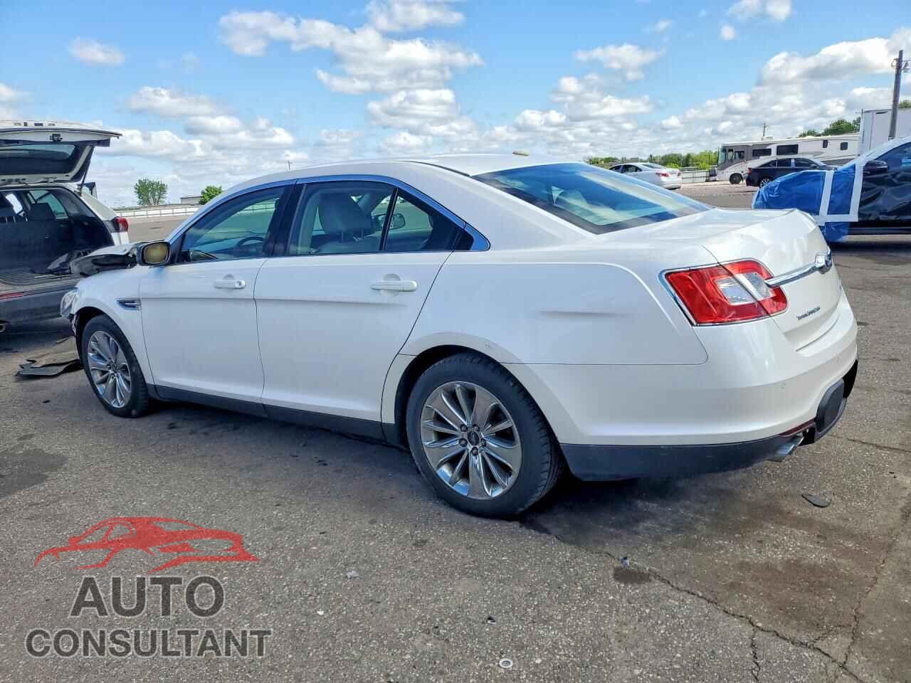 FORD TAURUS 2012 - 1FAHP2FW4CG119953