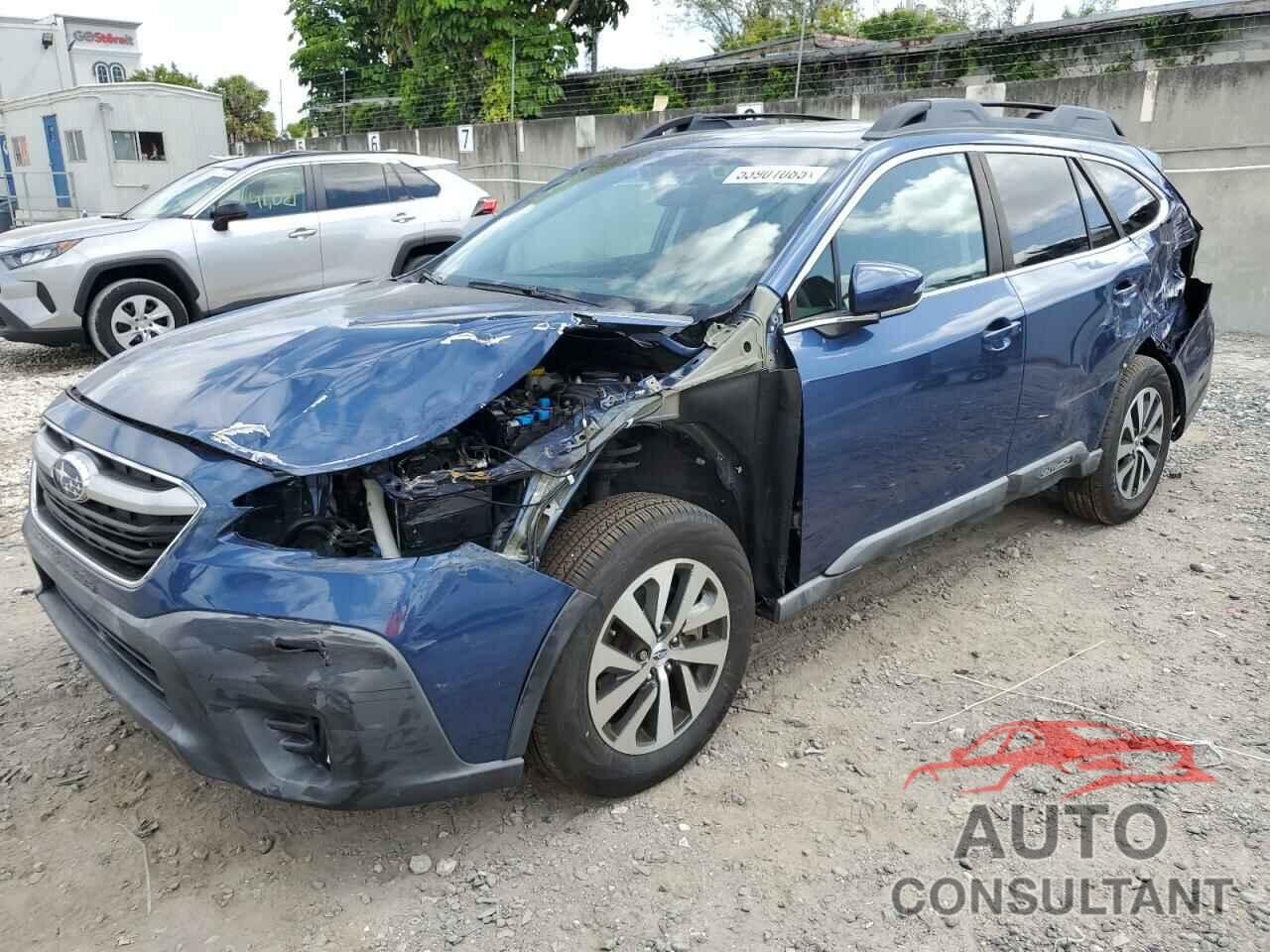 SUBARU OUTBACK 2020 - 4S4BTAEC2L3128666