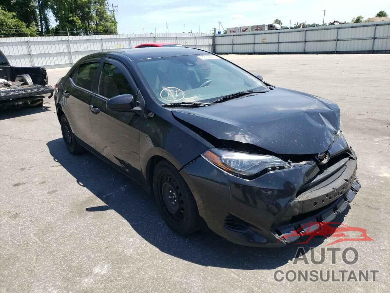 TOYOTA COROLLA 2018 - 2T1BURHE8JC118547