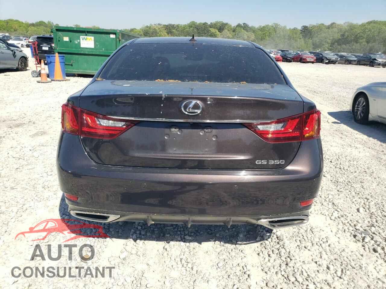 LEXUS GS350 2013 - JTHBE1BL2D5020572