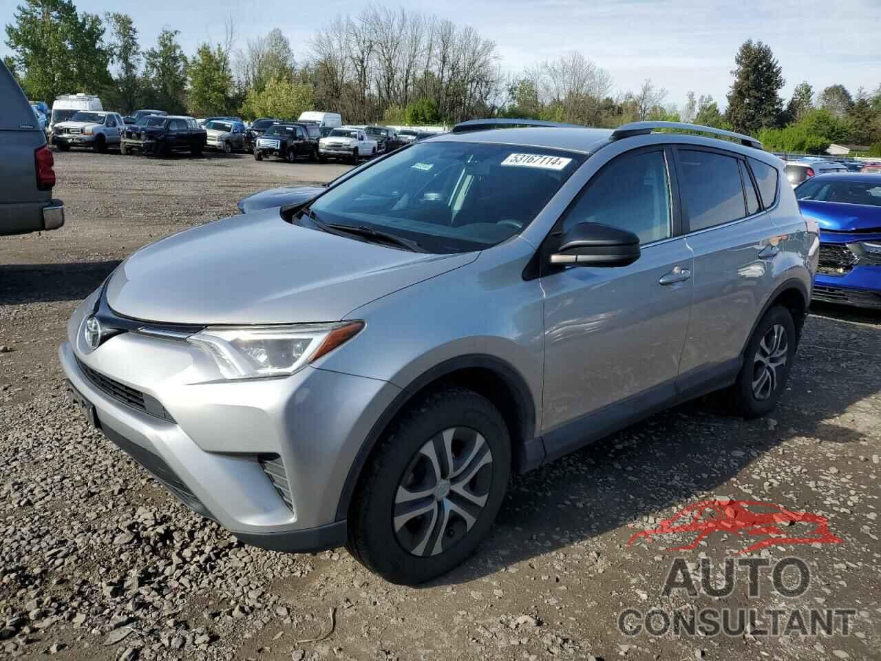 TOYOTA RAV4 2016 - 2T3ZFREV9GW303069