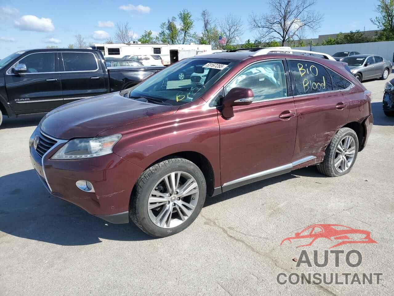 LEXUS RX350 2015 - 2T2ZK1BA8FC188144