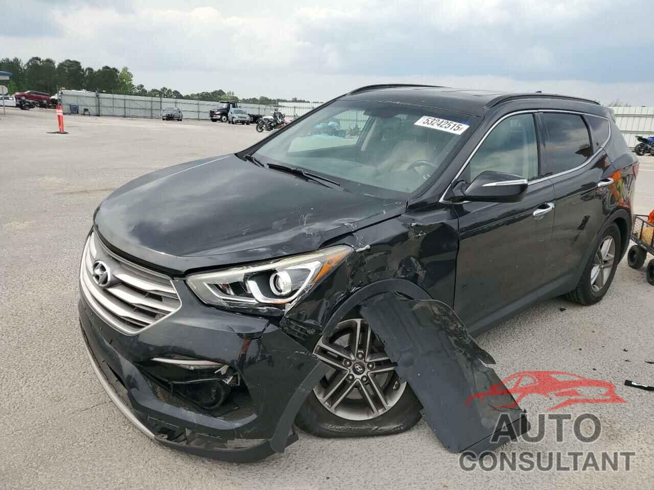 HYUNDAI SANTA FE 2017 - 5NMZUDLBXHH001751