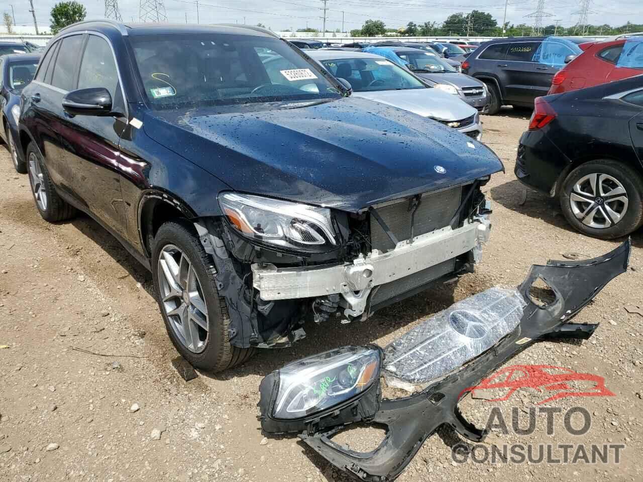 MERCEDES-BENZ GLC-CLASS 2017 - WDC0G4KB0HF253548