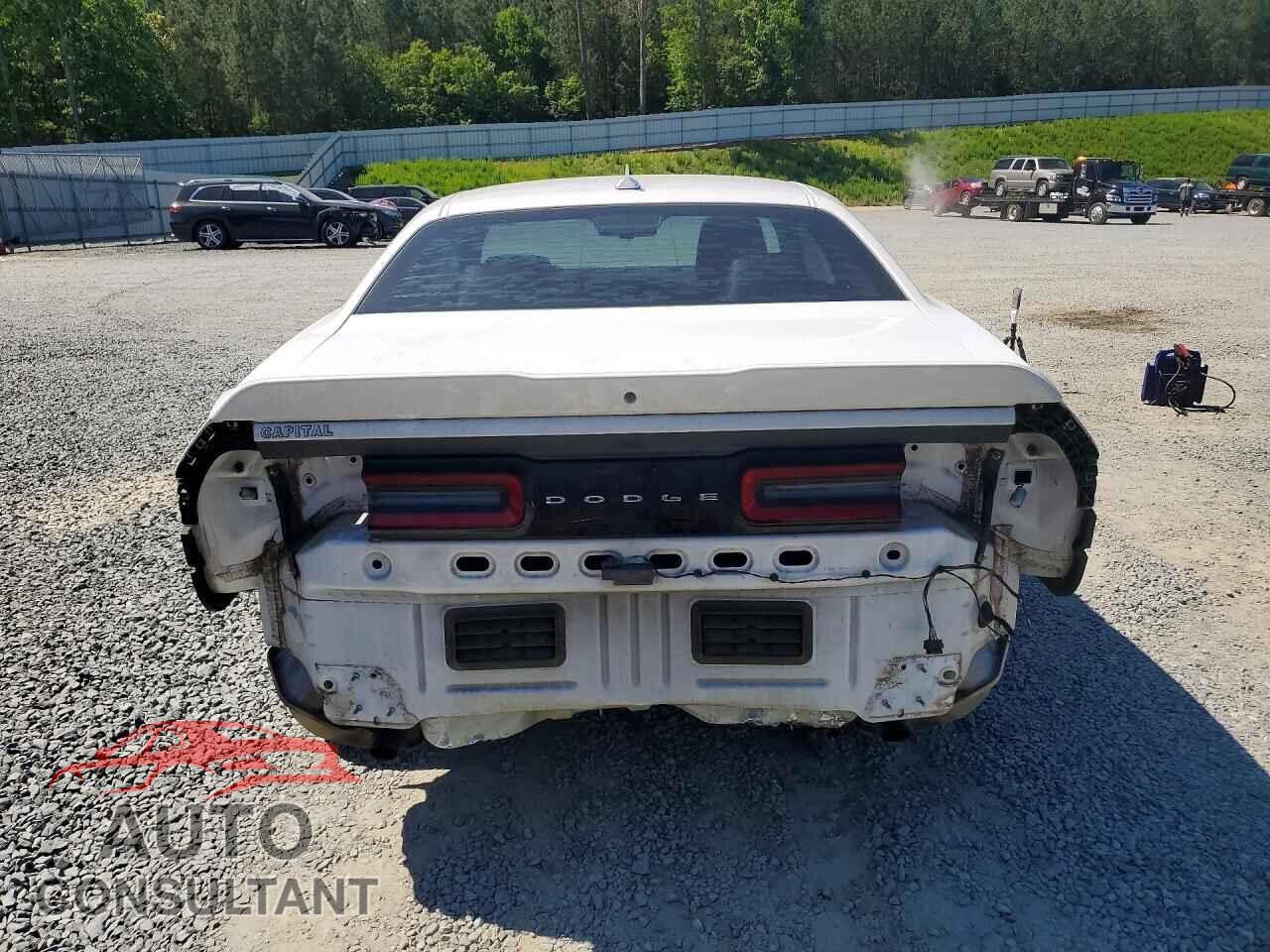 DODGE CHALLENGER 2017 - 2C3CDZAGXHH502124