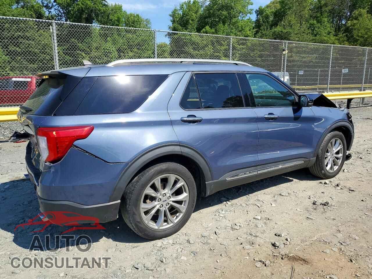 FORD EXPLORER 2021 - 1FMSK7FH1MGB68179