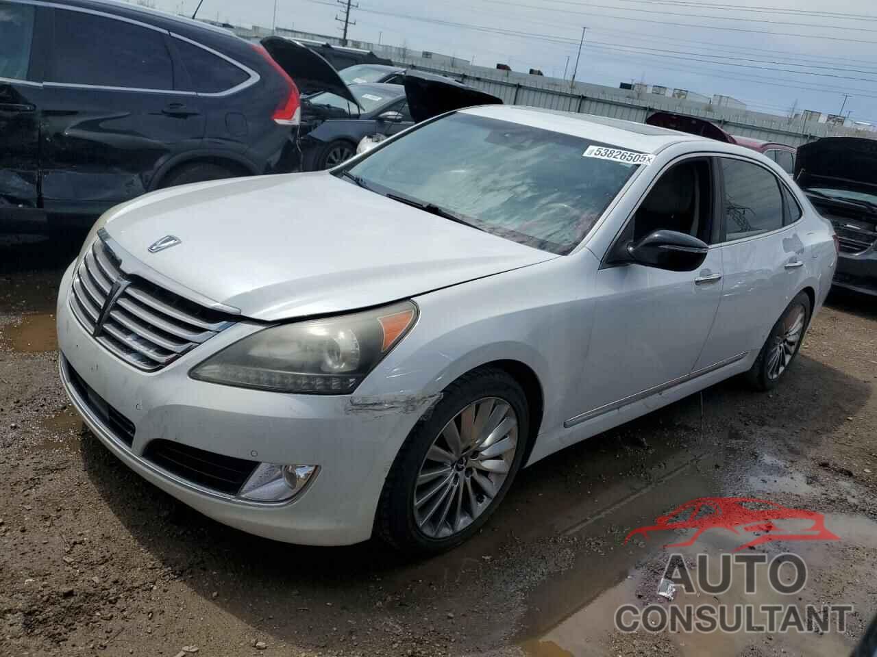 HYUNDAI EQUUS 2014 - KMHGH4JH2EU074924