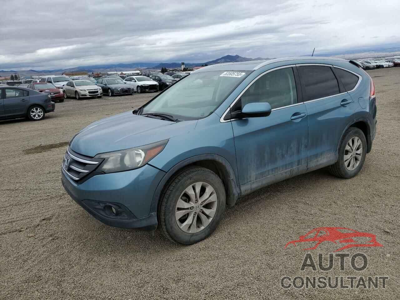 HONDA CRV 2014 - 2HKRM4H74EH717709