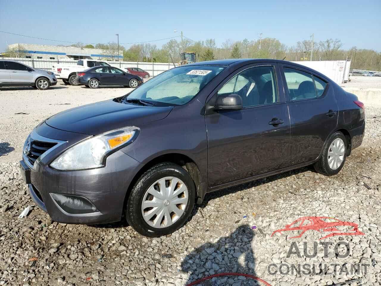 NISSAN VERSA 2015 - 3N1CN7AP5FL945009