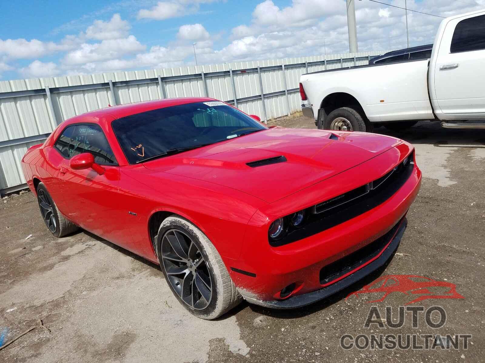 DODGE CHALLENGER 2018 - 2C3CDZBT2JH233084