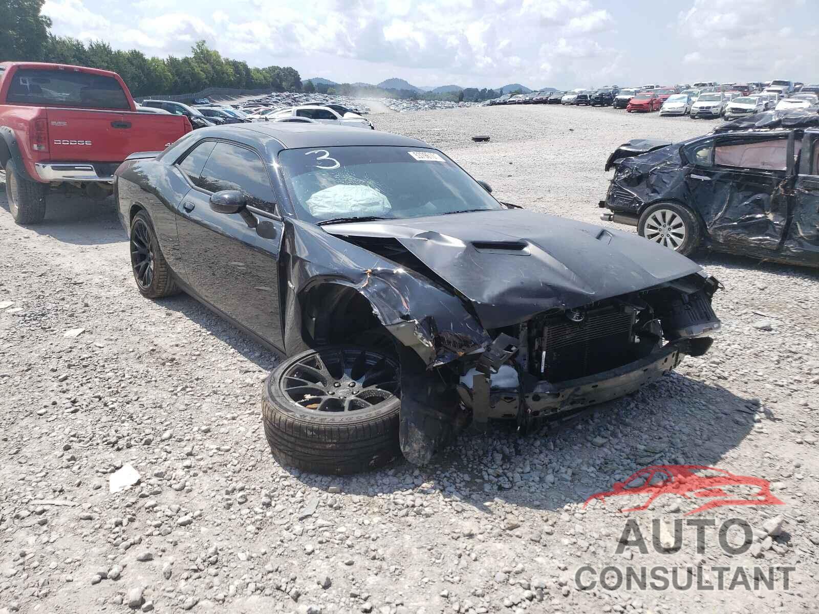 DODGE CHALLENGER 2020 - 2C3CDZBT1LH247450