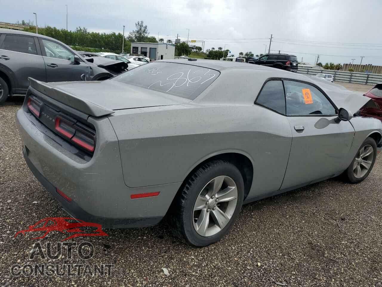 DODGE CHALLENGER 2018 - 2C3CDZAG7JH123863