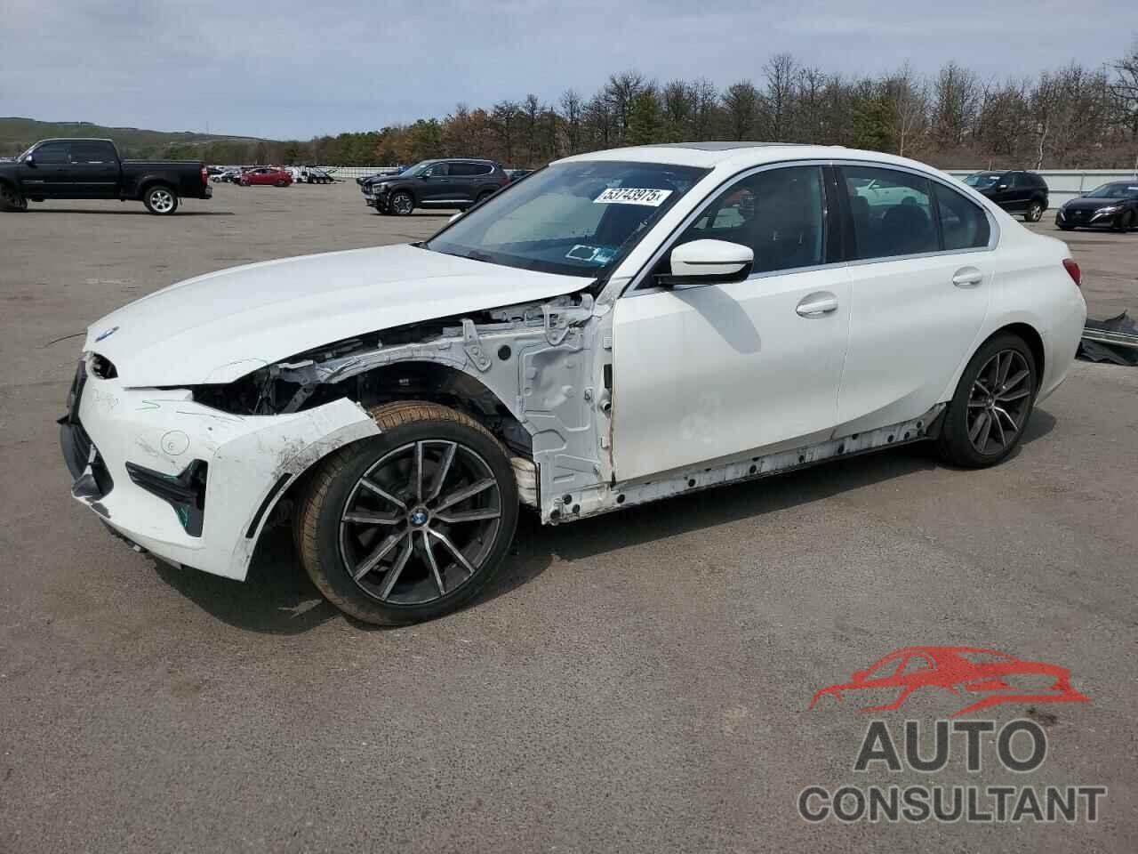 BMW 3 SERIES 2021 - 3MW5R7J05M8B98568