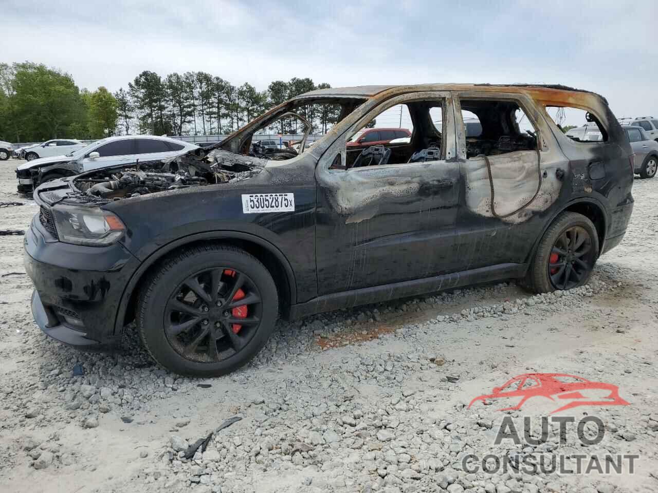DODGE DURANGO 2018 - 1C4SDHCT7JC408612
