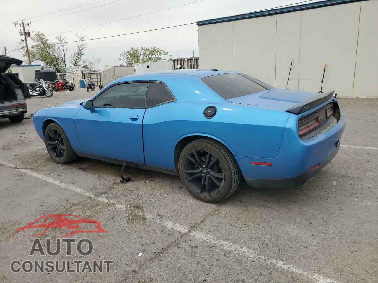 DODGE CHALLENGER 2018 - 2C3CDZAG6JH332883