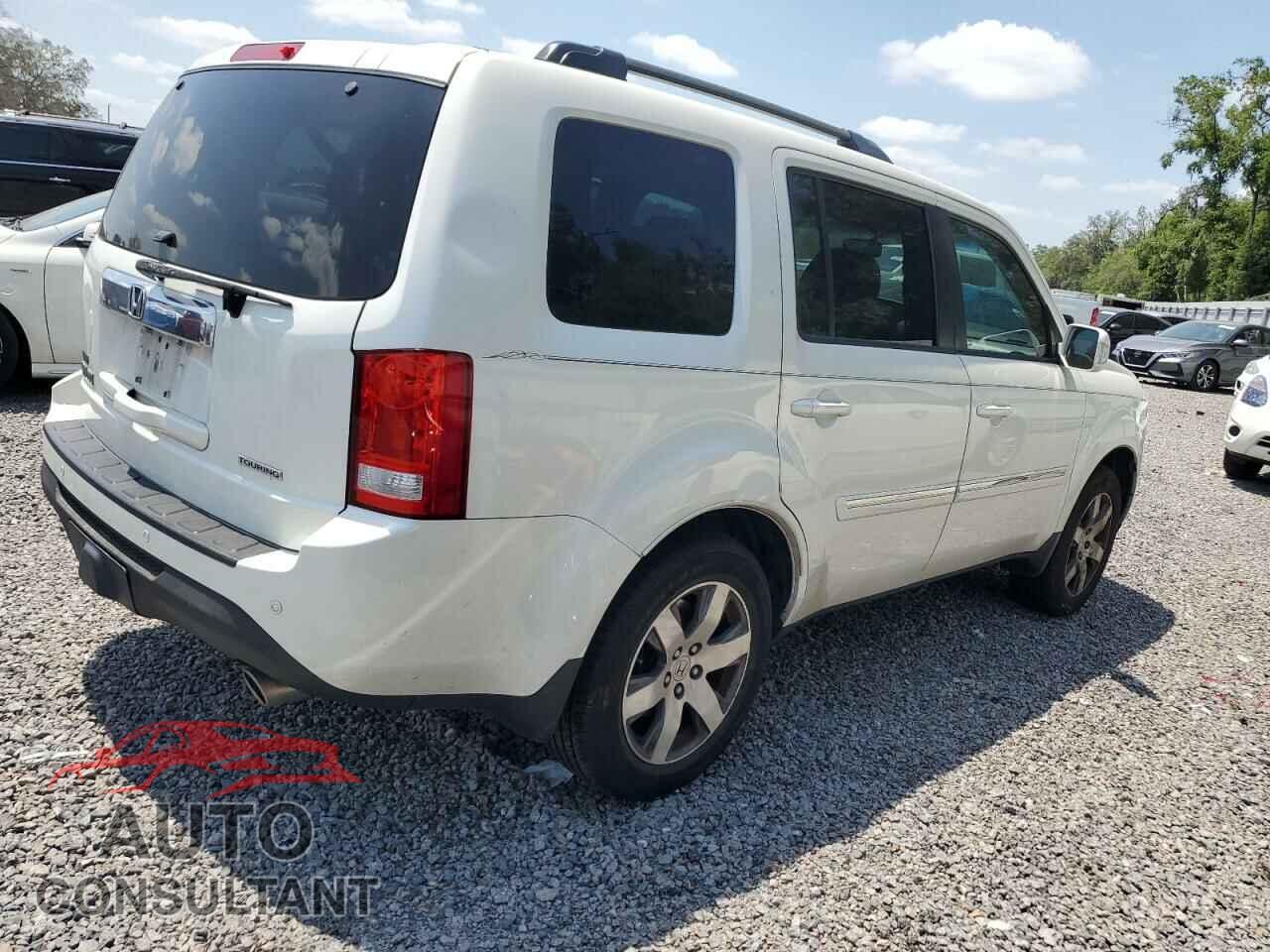 HONDA PILOT 2014 - 5FNYF3H93EB023528