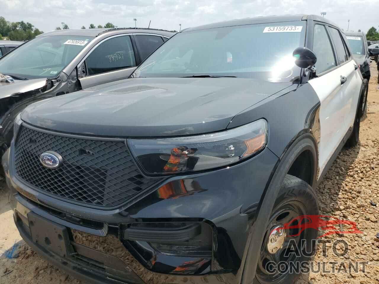 FORD EXPLORER 2022 - 1FM5K8AB4NGB30422