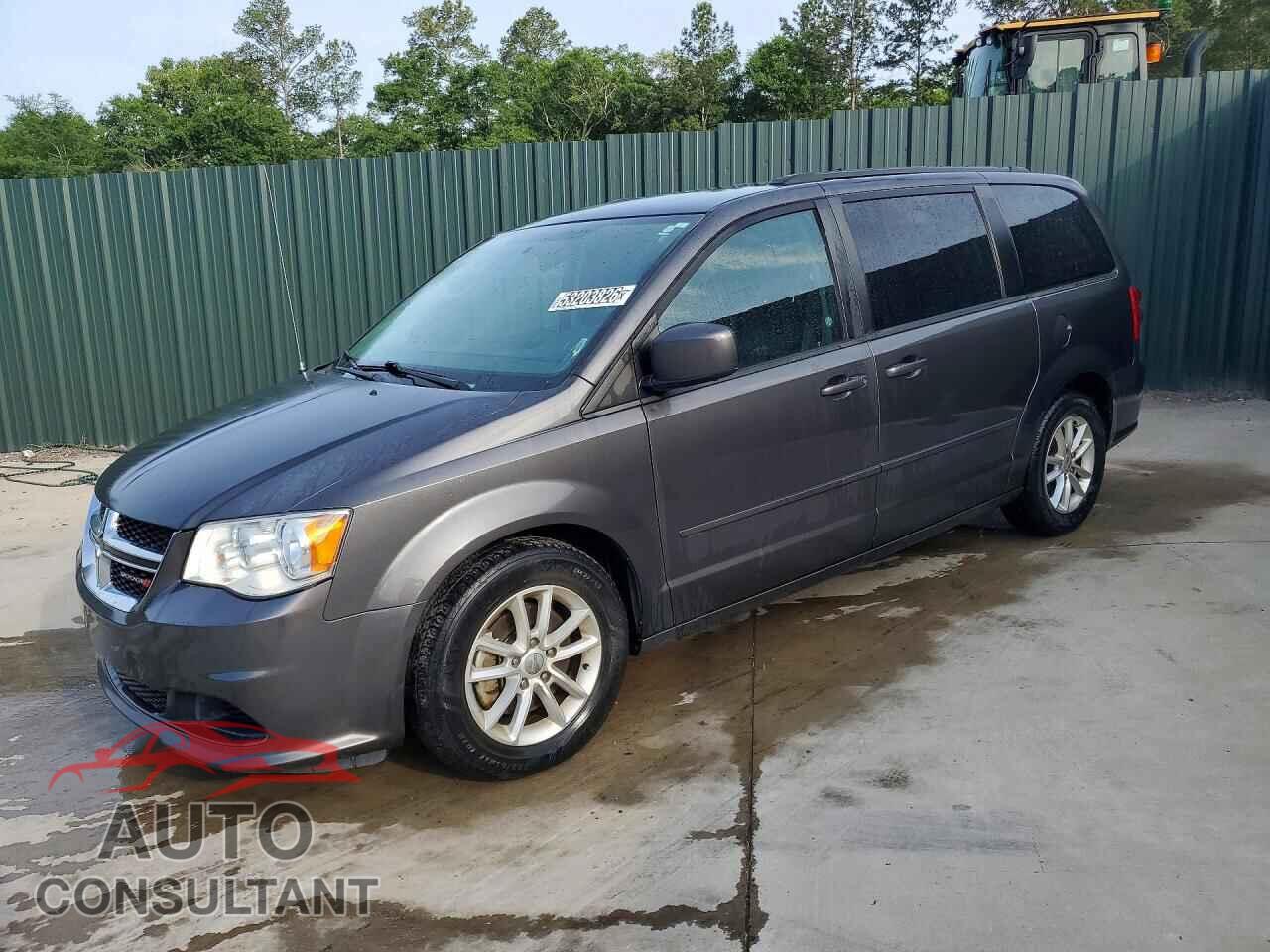 DODGE CARAVAN 2016 - 2C4RDGCG5GR257202
