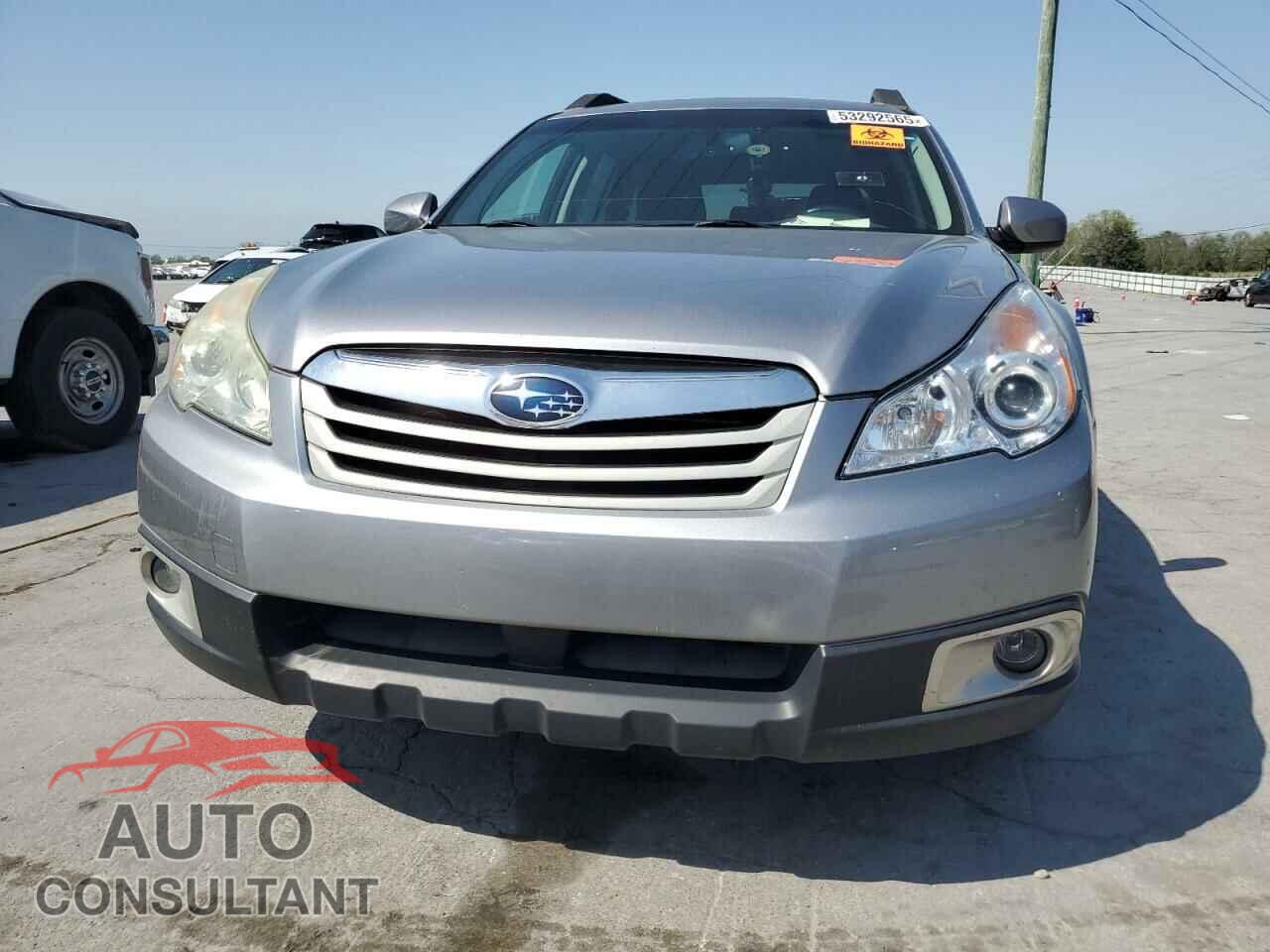 SUBARU OUTBACK 2011 - 4S4BRCCC6B3310172