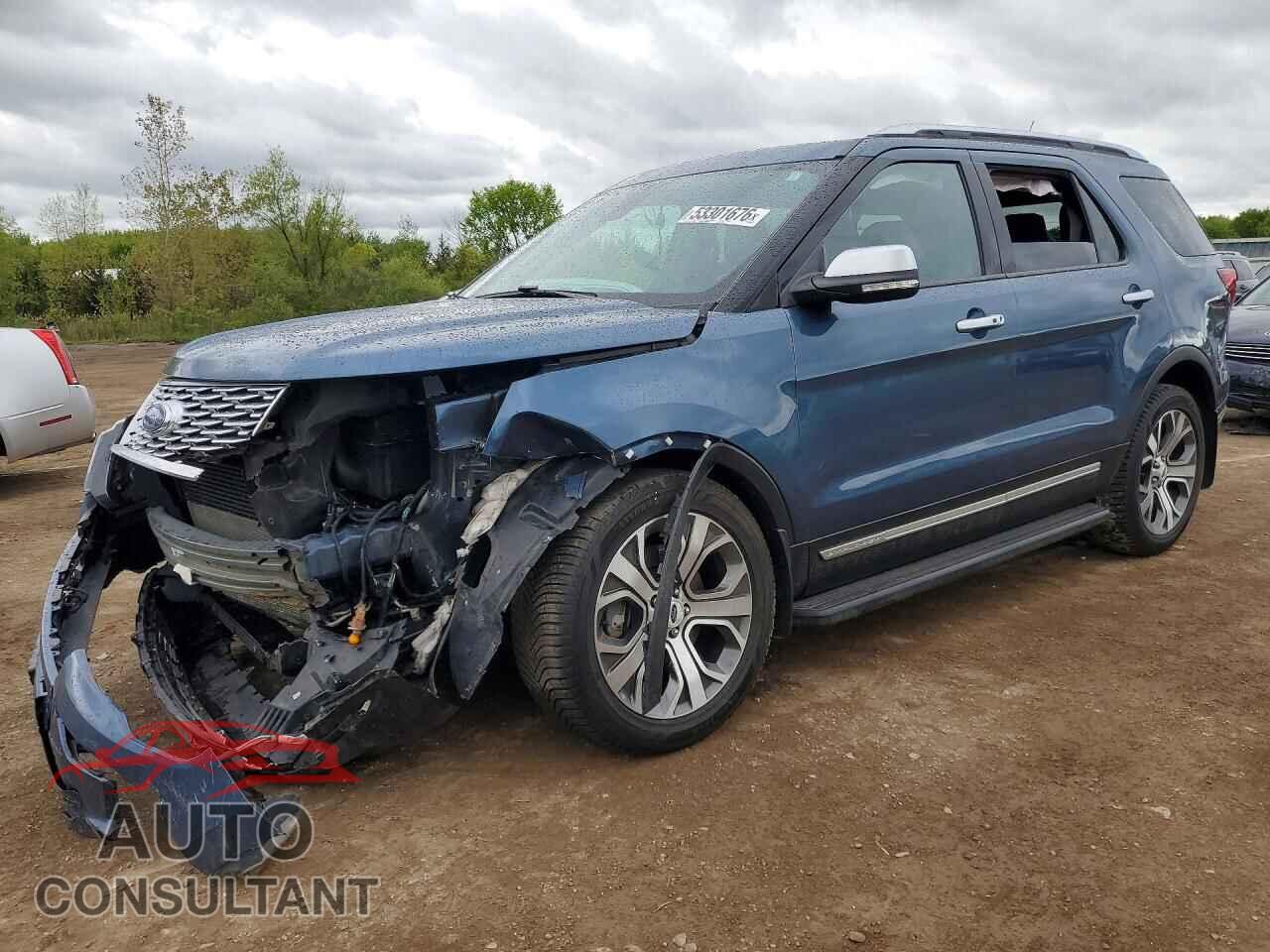 FORD EXPLORER 2018 - 1FM5K8HT1JGB98296