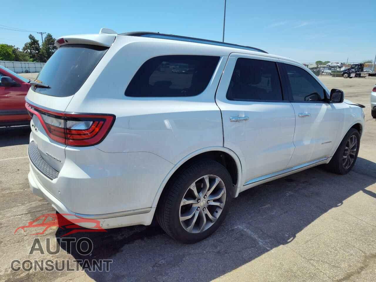DODGE DURANGO 2016 - 1C4SDJET8GC403562