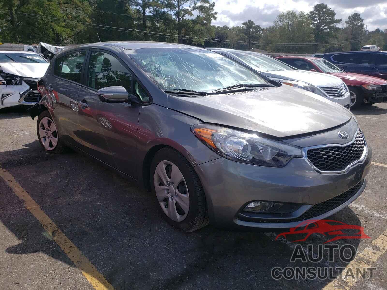 KIA FORTE 2016 - KNAFK5A84G5643533