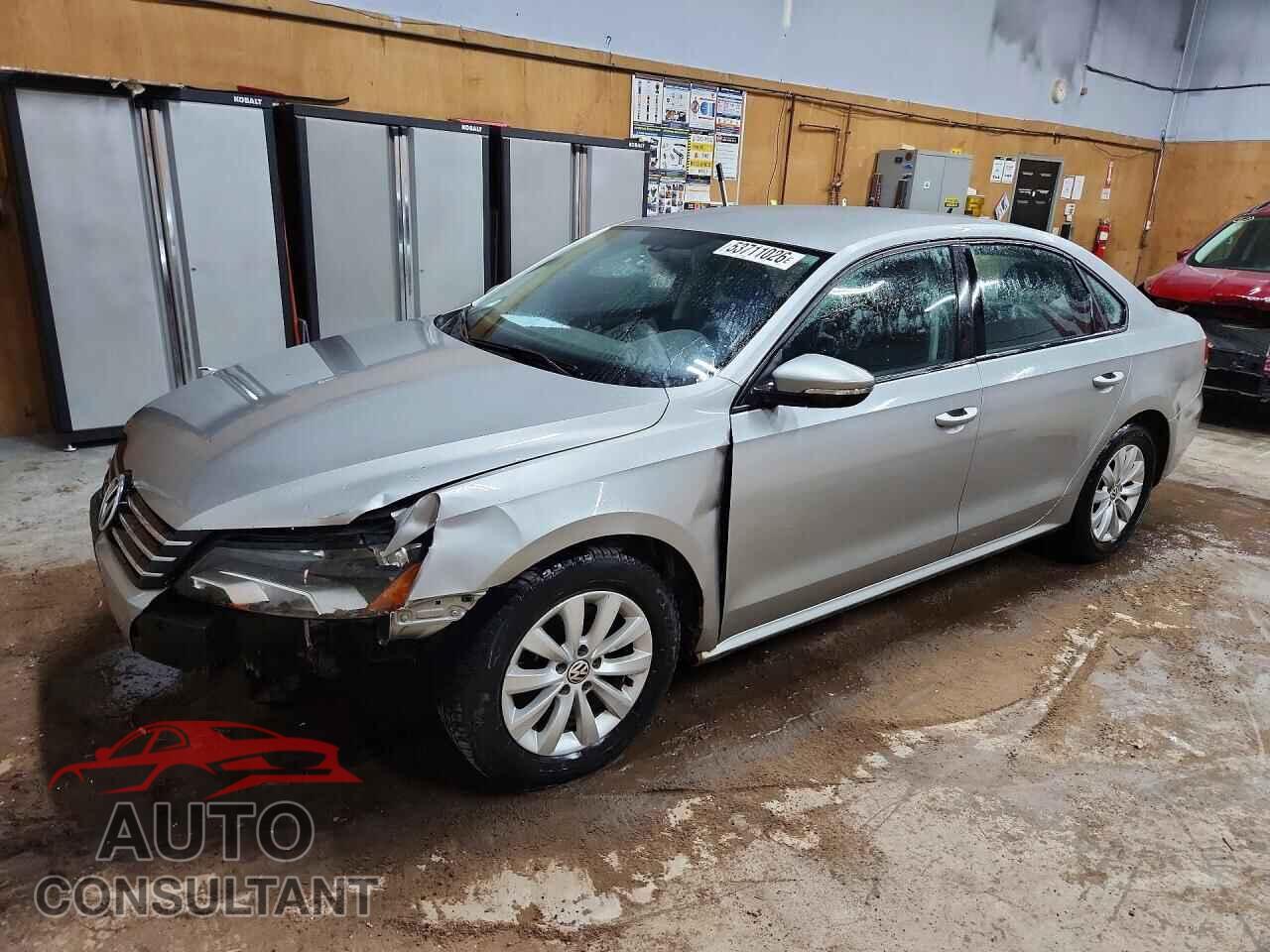 VOLKSWAGEN PASSAT 2012 - 1VWAH7A39CC026711