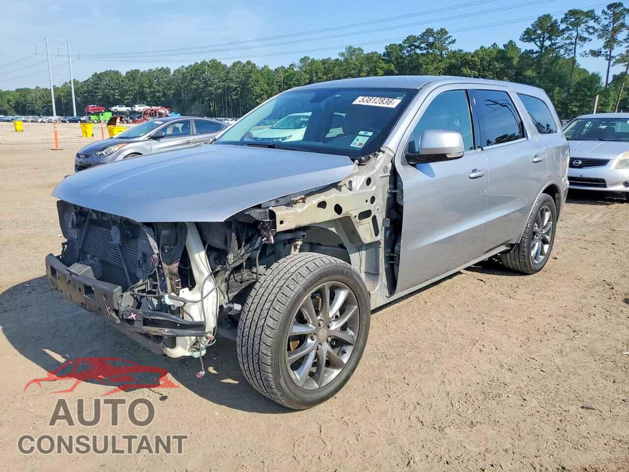 DODGE DURANGO 2017 - 1C4RDHDG7HC722898