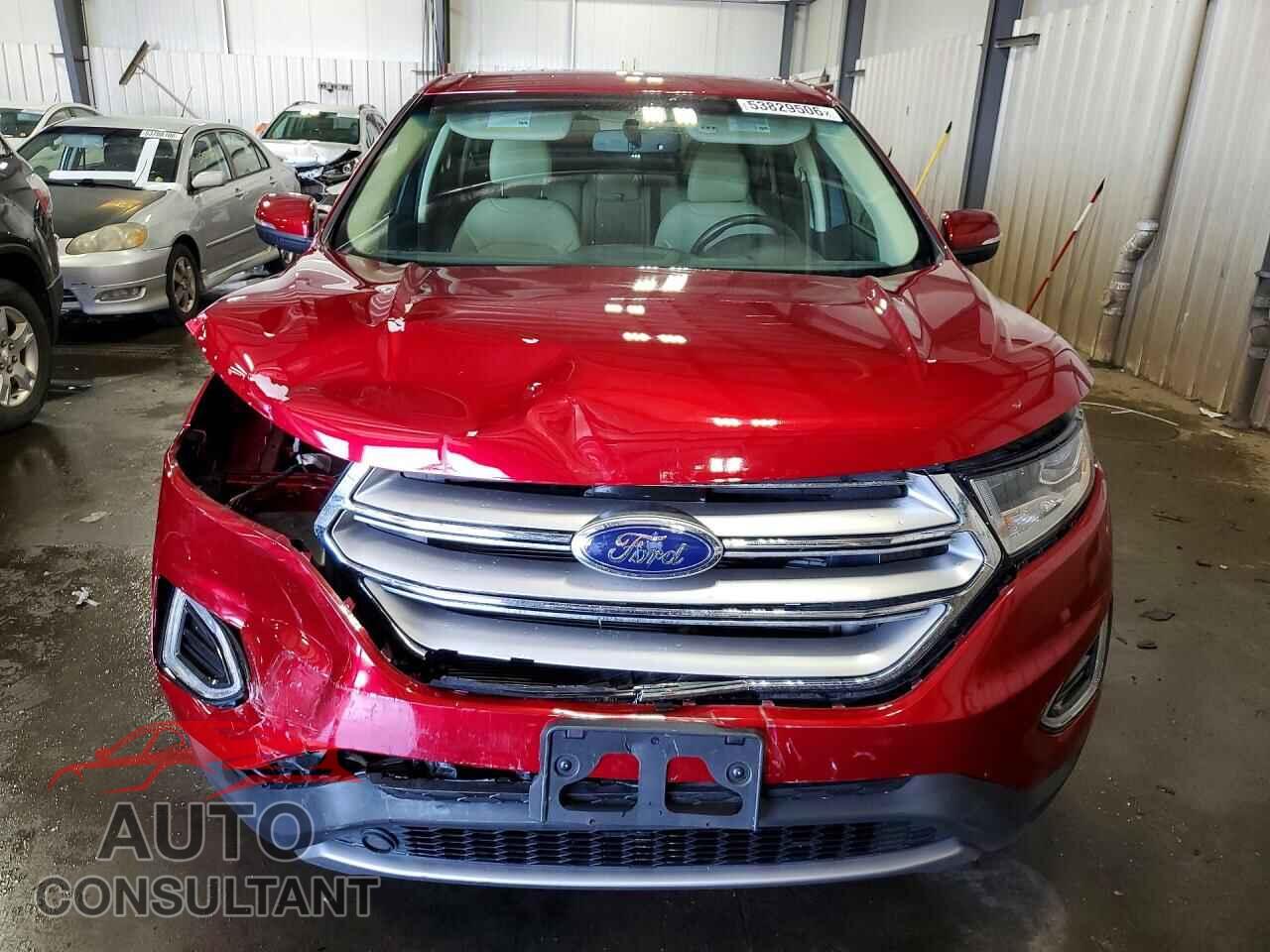 FORD EDGE 2015 - 2FMTK4J85FBB82834