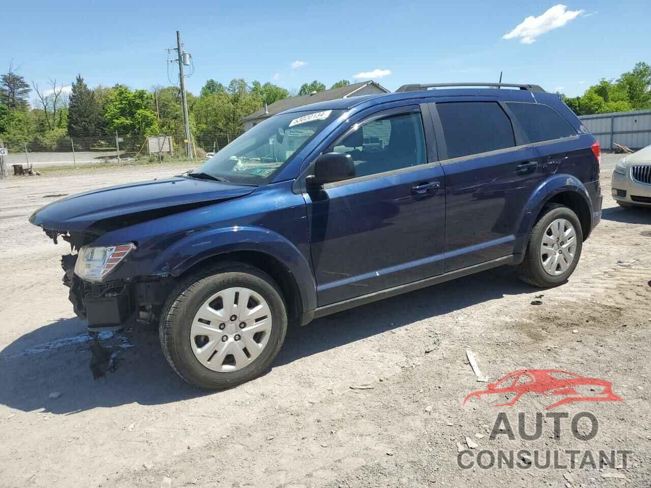 DODGE JOURNEY 2019 - 3C4PDCAB5KT758085