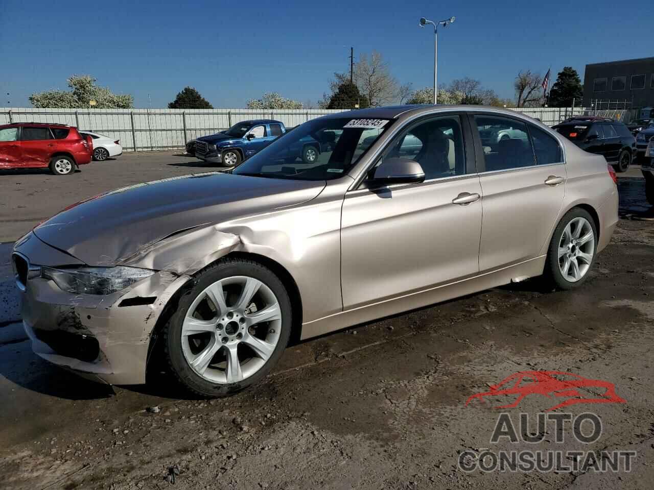 BMW 3 SERIES 2015 - WBA3B1C55FK139443