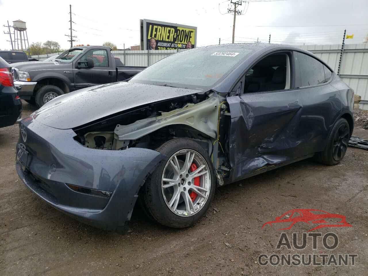 TESLA MODEL Y 2023 - 7SAYGAEE0PF703086