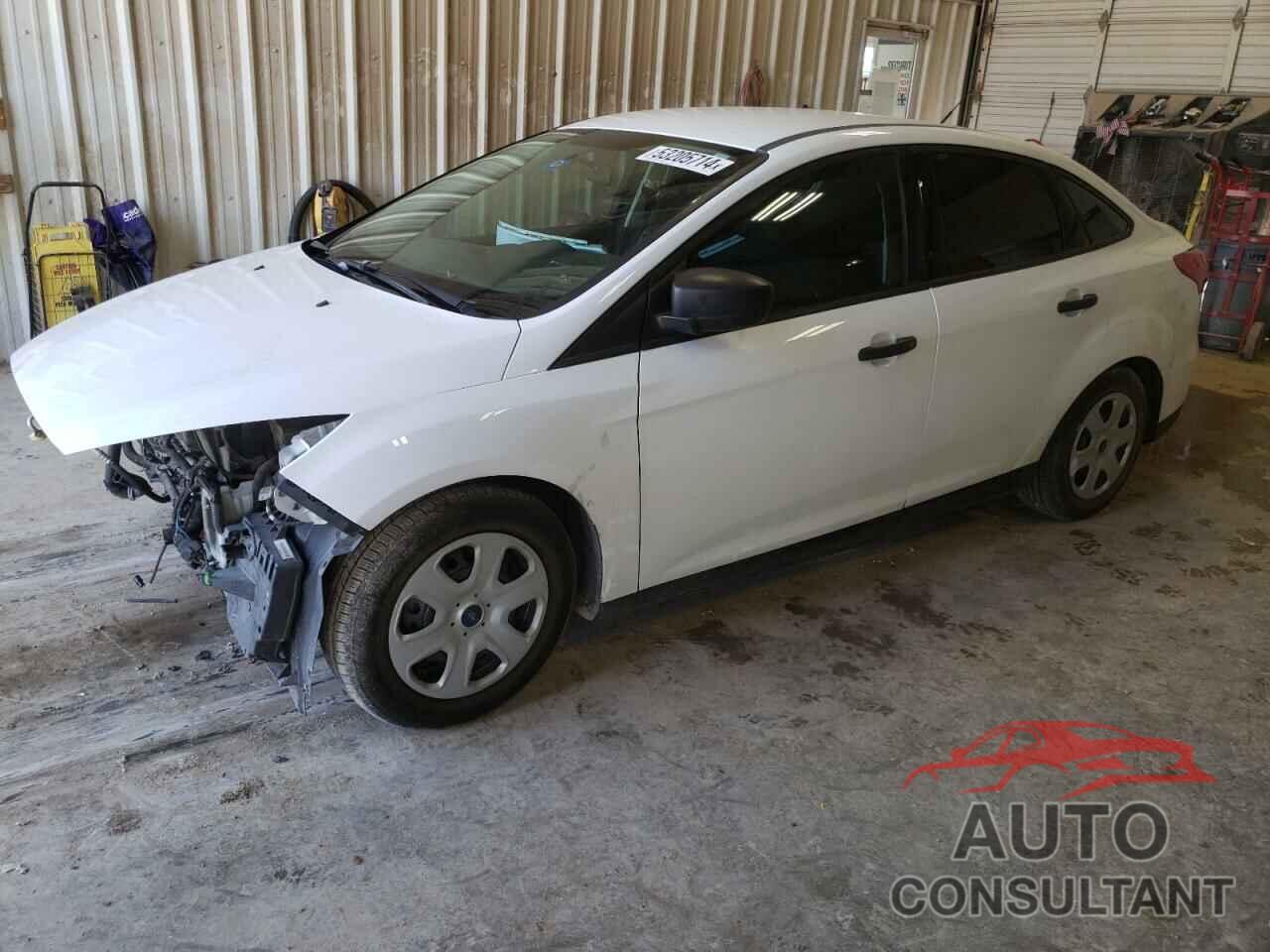 FORD FOCUS 2016 - 1FADP3E23GL293447