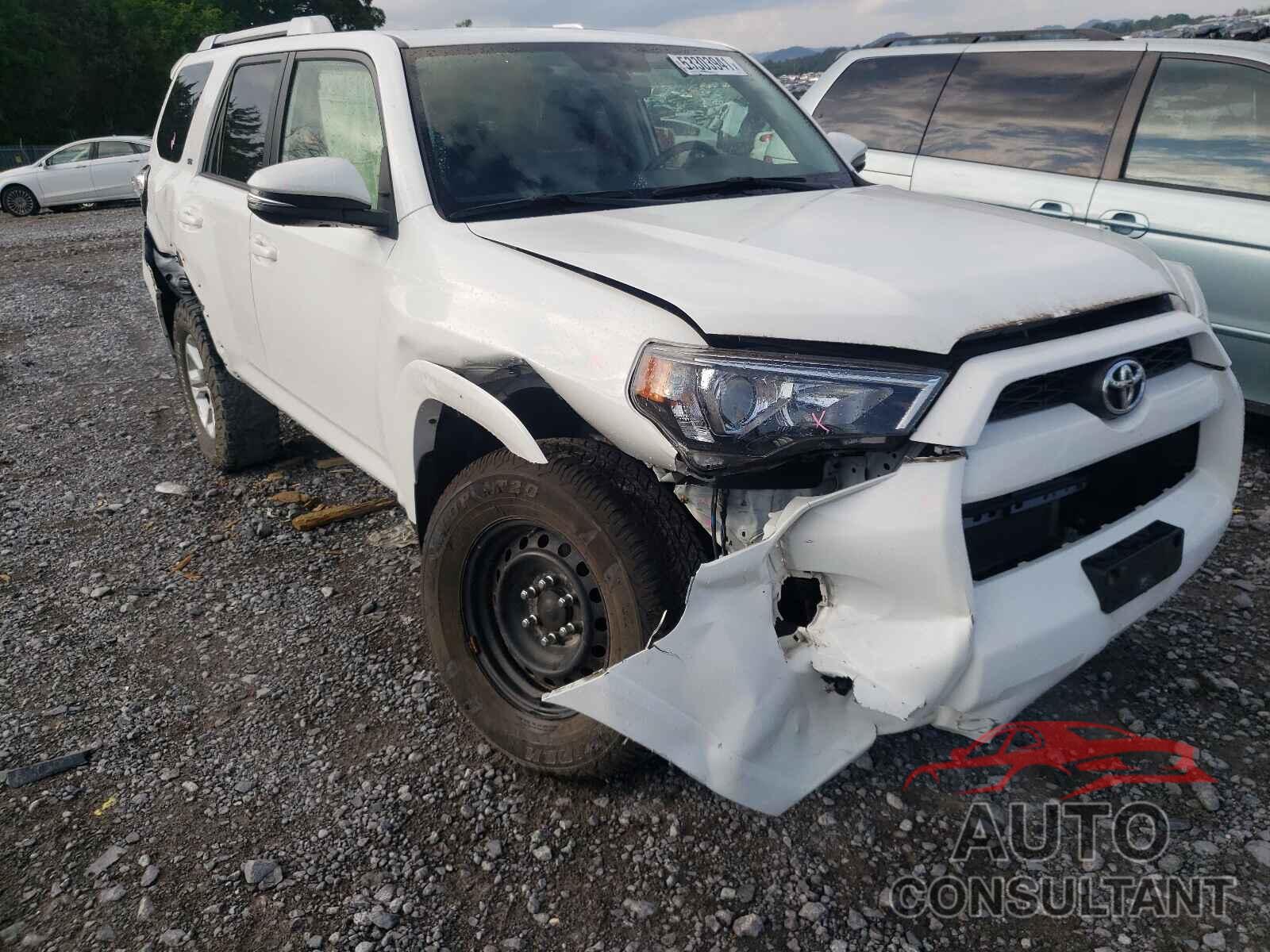 TOYOTA 4RUNNER 2016 - JTEBU5JR8G5341047