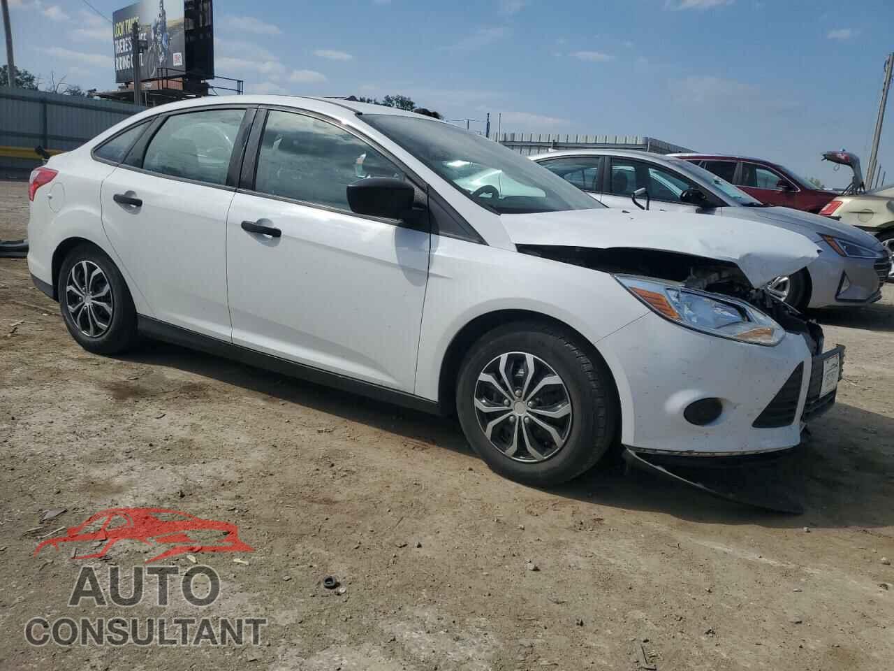 FORD FOCUS 2014 - 1FADP3E29EL280604
