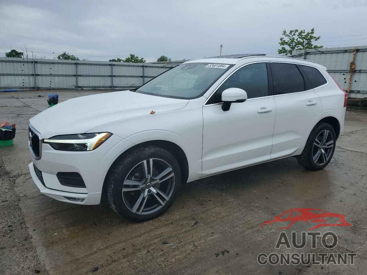 VOLVO XC60 2021 - YV4102RK9M1845589