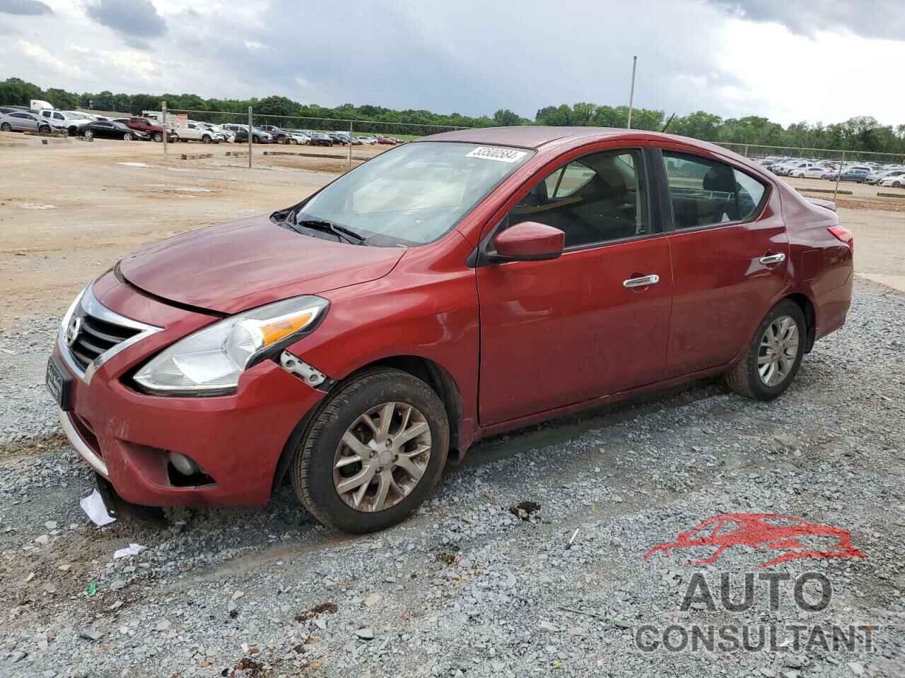 NISSAN VERSA 2017 - 3N1CN7AP3HL819217