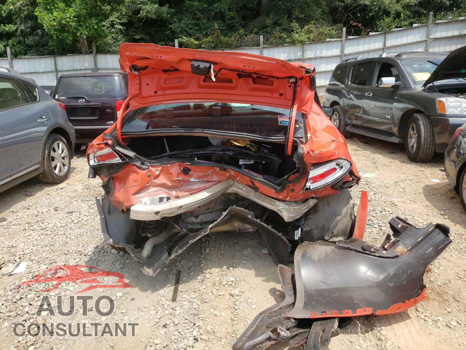 DODGE DART 2016 - 1C3CDFFA6GD820076