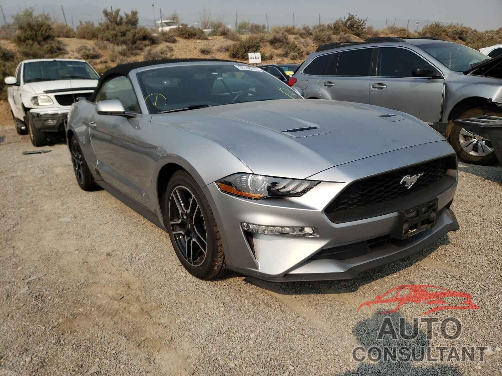 FORD MUSTANG 2020 - 1FATP8UH5L5121532