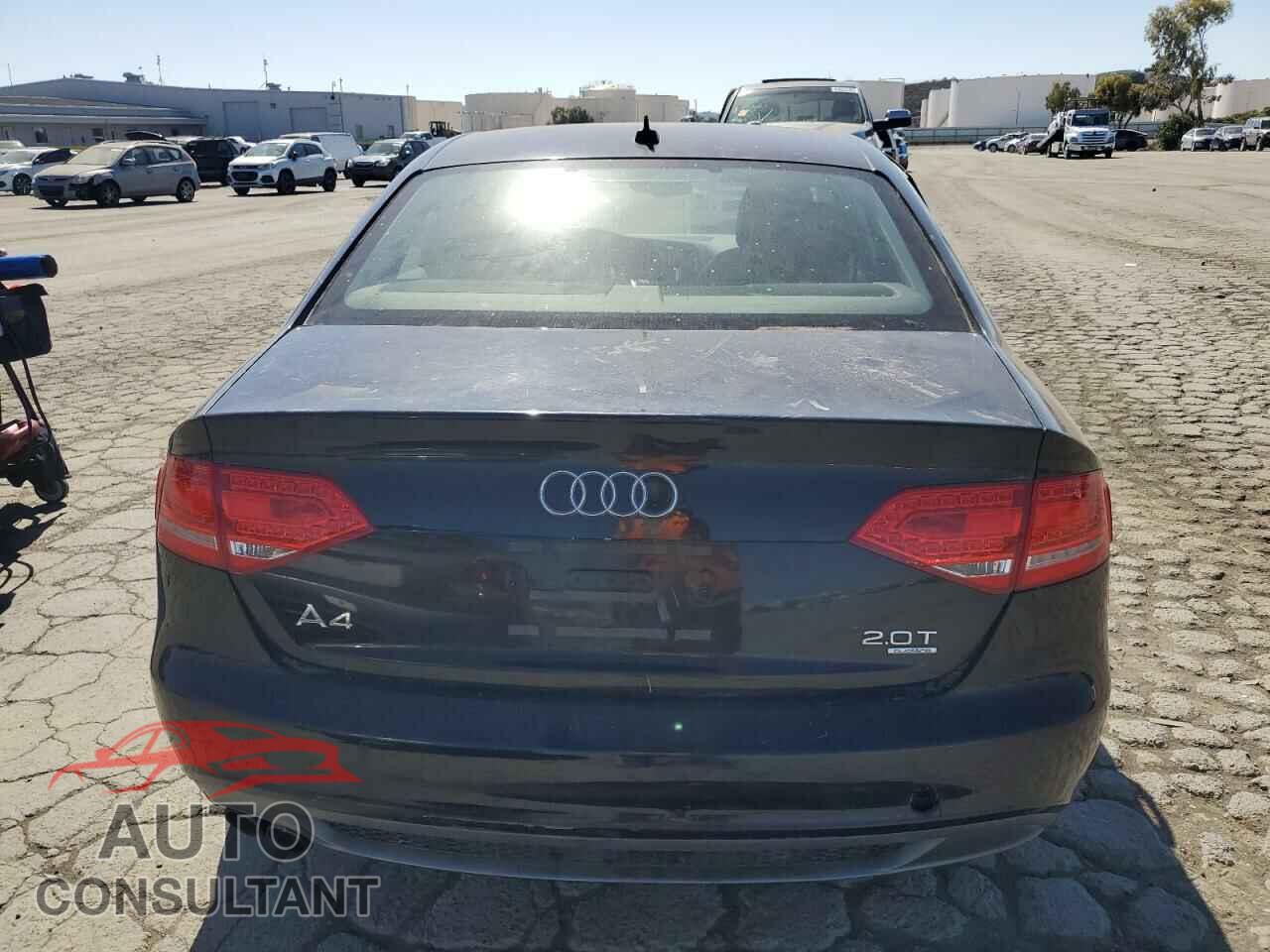 AUDI A4 2012 - WAUFFAFL7CA112984