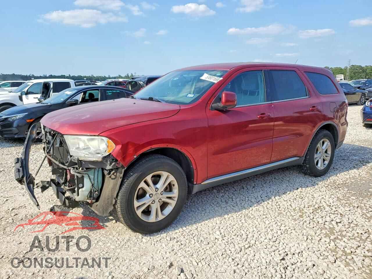 DODGE DURANGO 2013 - 1C4RDHAG5DC662750