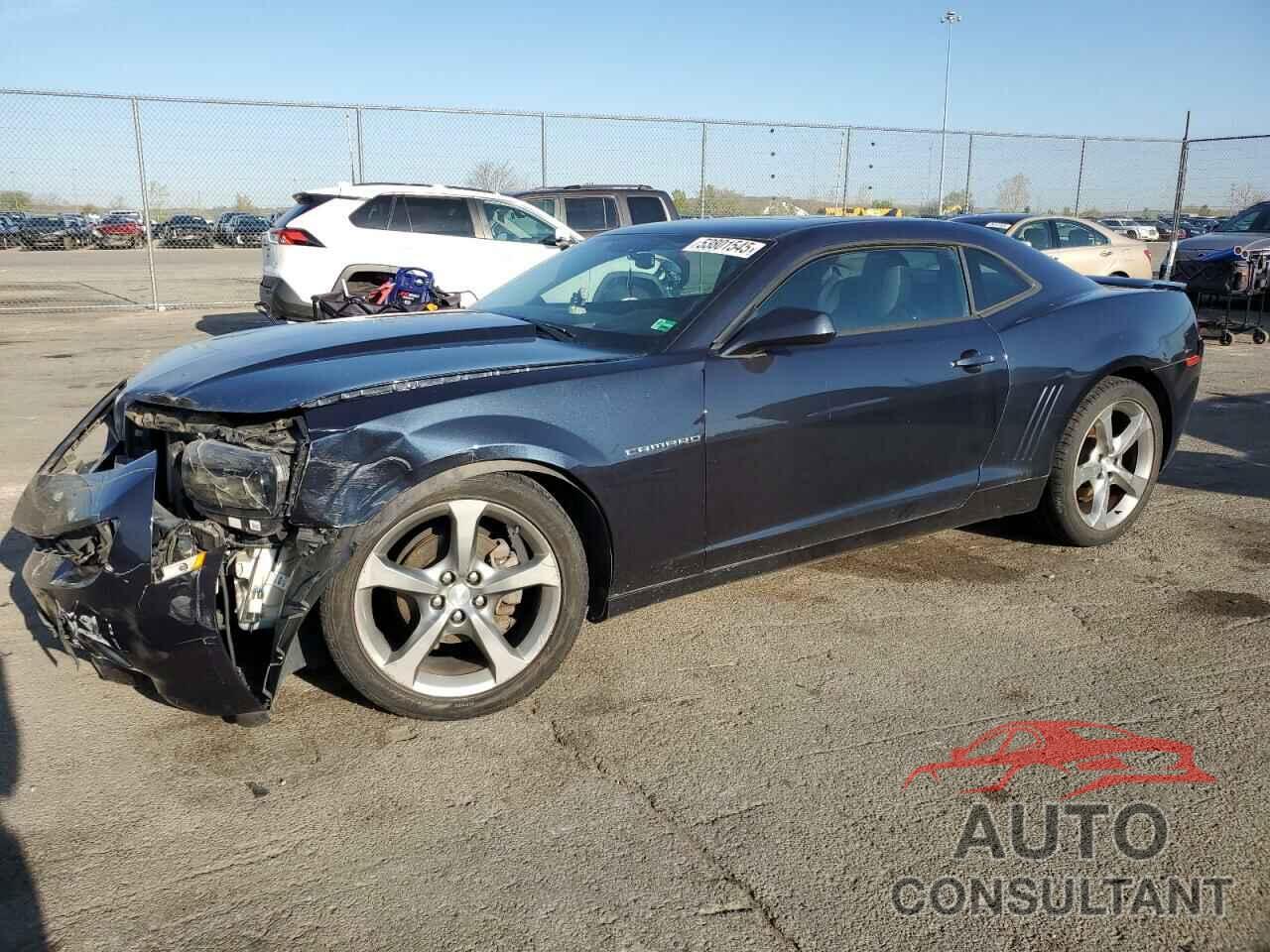 CHEVROLET CAMARO 2014 - 2G1FC1E30E9193055