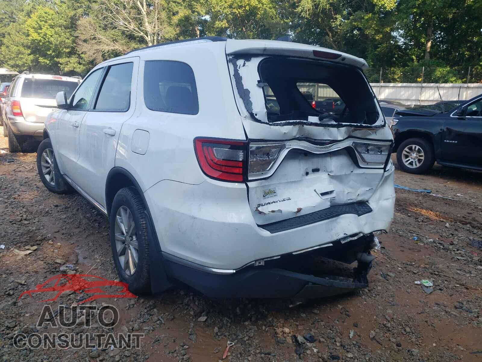 DODGE DURANGO 2016 - 1C4RDHAG7GC484165