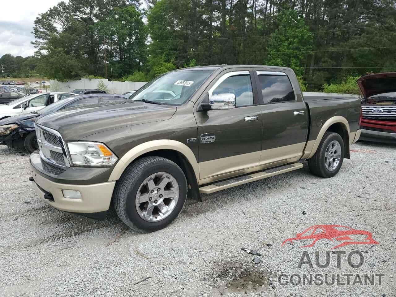 DODGE RAM 1500 2012 - 1C6RD7PT7CS285557