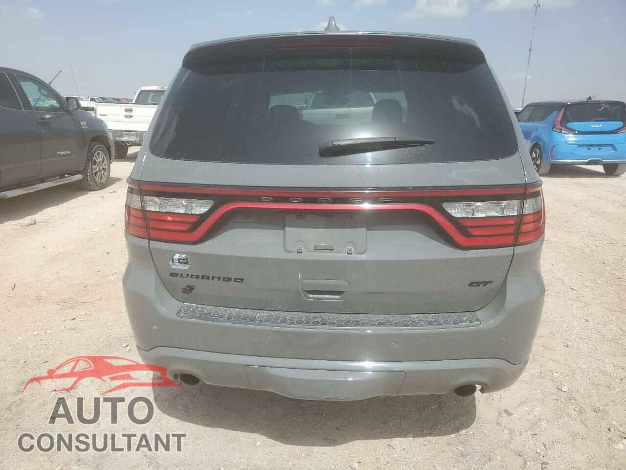 DODGE DURANGO 2021 - 1C4RDJDGXMC765830