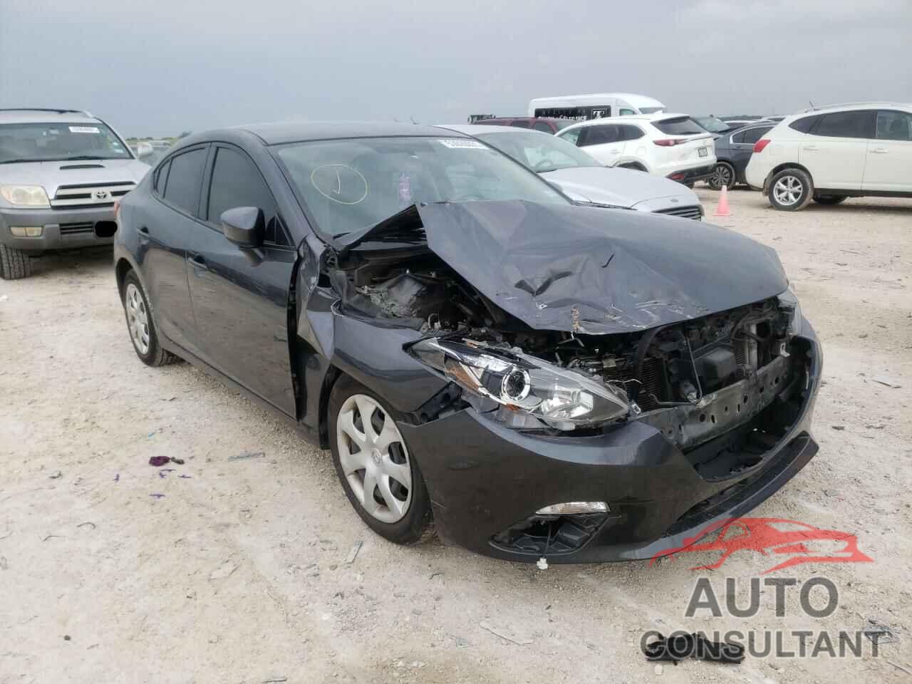 MAZDA 3 2016 - 3MZBM1T72GM249562